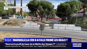 Has the CRS 8 curbed drug trafficking in Marseille?