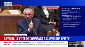 François Bayrou sur les propos des députés: "Je ne répondrai pas aux propos insultants et aux polémiques"