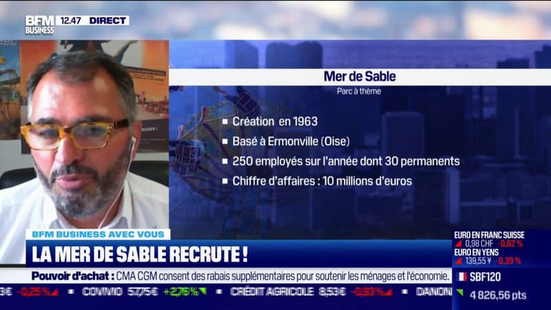 La Mer de Sable recrute !