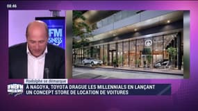 Rodolphe se démarque: Toyota séduit les millennials avec le concept "Drive to Go" - 12/05