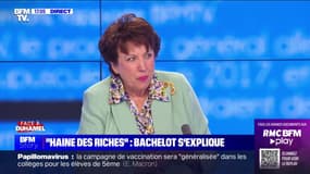"Haine des riches": Roselyne Bachelot s'explique sur ses propos sur l'affaire Palmade