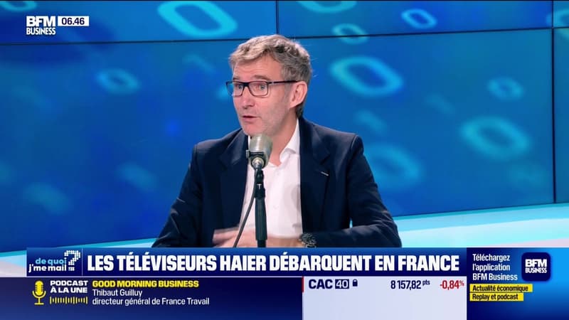 De Quoi J'me mail : Les téléviseurs Haier débarquent en France (2/2) - 26/04