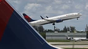 Un avion de la compagnie Delta Airlines (photo d'illustration)