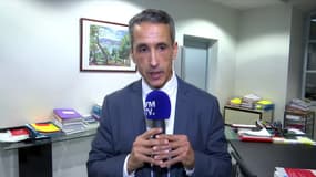 Abdelkrim Grini, procureur de la Républic de Roanne, le 25 octobre 2022