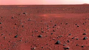 Le responsable des programmes d'exploration du système solaire au Centre national d'études spatiales (Cnes) estime qu'une mission habitée sur Mars coûterait quelque 200 milliards de dollars (165 milliards d'euros) et paraît peu probable avant 2040-2050. /