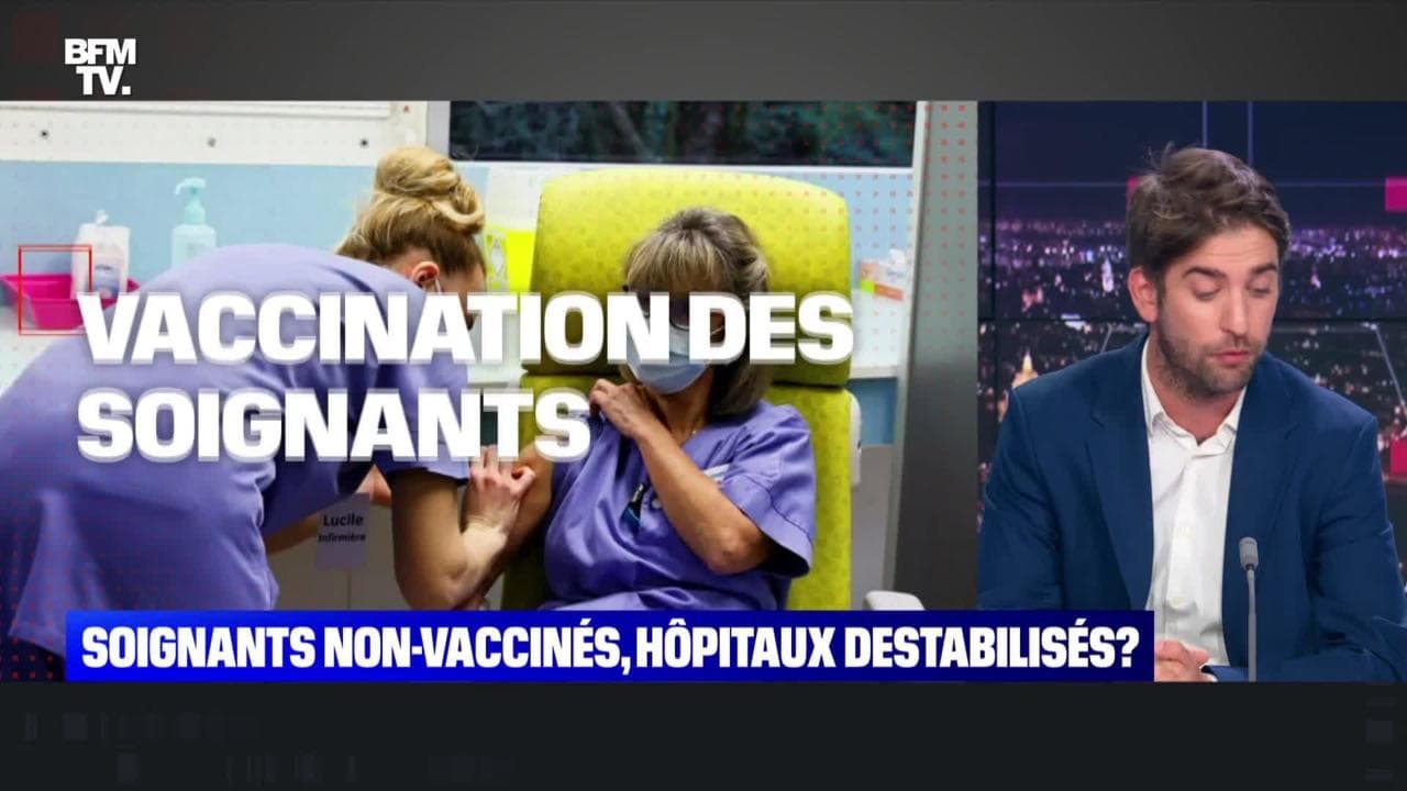 Enquete de Nelson Soignants non vaccines hopitaux destabilises 13 09 1127377
