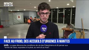 Plan "grand froid": à Nantes, la préfecture ouvre plusieurs centres d'hébergement d'urgence