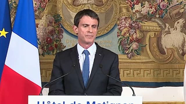 Manuel Valls et Myriam El Khomri à Matignon, le 29 juin 2016.