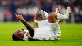 Gabriel Jesus le 12 janvier 2025 avec Arsenal