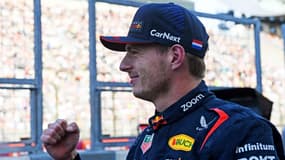Max Verstappen le 23 septembre 2023 lors du Grand Prix du Japon