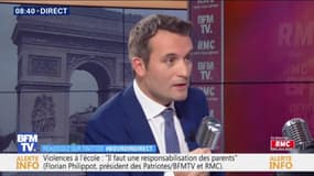 Violences scolaires: "Le #PasDeVagues c'est la maladie de la France"
