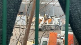 L'entreprise de terrassement de Drancy