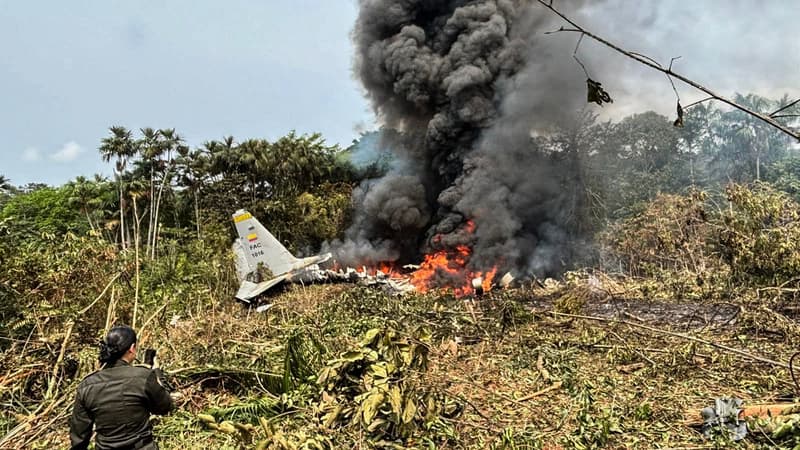 Crash d'un avion militaire en Colombie: le bilan s'alourdit, au moins 66 morts et des dizaines de blessés