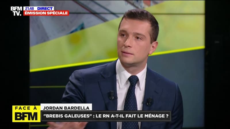 En plein procès de Marine Le Pen, Jordan Bardella affirme que 