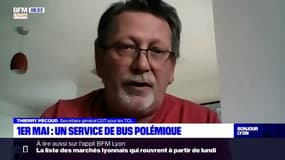 La colère des syndicats face au maintien d'un service de bus le 1er mai à Lyon