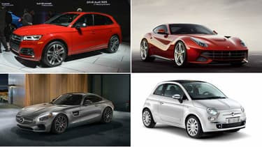Les footballeurs et leurs voitures de rêve comme la Ferrari F12, l'Audi SQ5 l'AMG GT S ou encore... la Fiat 500! Et oui un joueur de la finale de la ligue des champions 2017 n'aime pas vraiment les supercars.