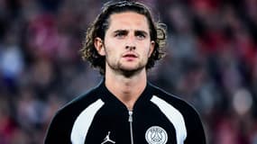 Adrien Rabiot avec le PSG, le 18 septembre 2018 en Ligue des champions