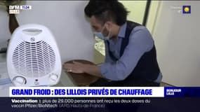 Grand froid: des Lillois privés de chauffage