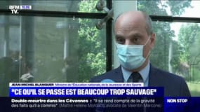 Jean-Michel Blanquer sur le cyberharcèlement: "Ce qu'il se passe est beaucoup trop sauvage"