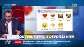#Magnien, la chronique des réseaux sociaux : Les nouveaux emojis dévoilés hier - 23/09