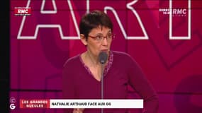 "Zemmour c'est le camp de la grande bourgeoisie, c'est le candidat de Bolloré", tacle Nathalie Arthaud
