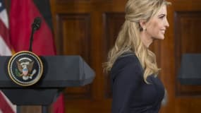 Ivanka Trump, la fille du président Donald Trump, à la Maison Blanche, le 17 mars 2017 à Washington