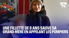 Une fillette de 8 ans sauve sa grand-mère, victime d'un malaise, en appelant les pompiers