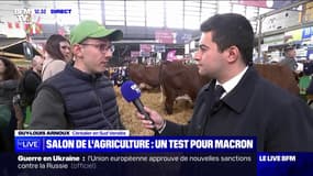 "On nous supprime aujourd'hui nos moyens de production" affirme Guy-Louis Arnoux céréalier en Vendée