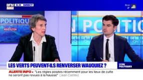 Auvergne-Rhône-Alpes: Fabienne Grébet, candidate écologiste aux régionales, émet des doutes sur une alliance avec Najat Vallaud-Belkacem 