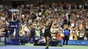 Serena Williams, après sa victoire face à Danka Kovinic le 29 août 2022 lors du 1er tour de l'US Open