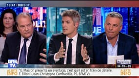 Jean-Christophe Cambadélis face à Bruno Gaccio: "Aujourd'hui, s'il n'y avait pas de Parti socialiste, la gauche ne serait plus en capacité de se rassembler"