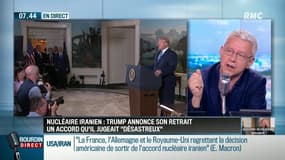 "L’Iran et les Etats-Unis se sont diabolisés mutuellement (...) Il y a une obsession des deux cotés"