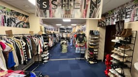 La boutique de colis perdus, située au 42 rue de la République à Rouen, ouvre en février un magasin éphémère de la marque Shein