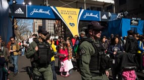 La sécurité est renforcée à Boston, un an après les attentats sur le marathon de la ville.
