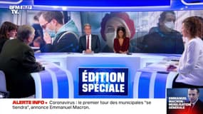 Coronavirus: Le décryptage des annonces d’Emmanuel Macron - 12/03