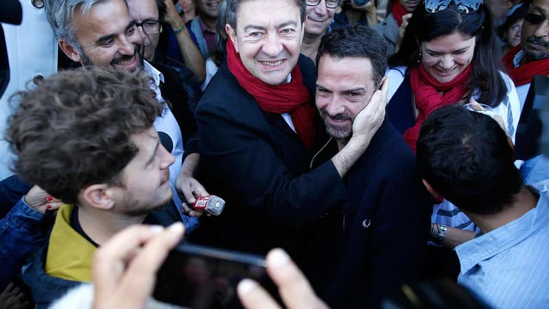 En 2014, Jean-Luc Mélenchon avait accueilli l'ancien trader Jérôme Kerviel à la Fête de l'Huma.