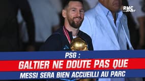 Lens 3-1 PSG : Galtier ne doute pas que Messi sera bien accueilli au Parc