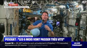 "C'était des sensations incroyables": Thomas Pesquet raconte son décollage à bord de la capsule Crew Dragon