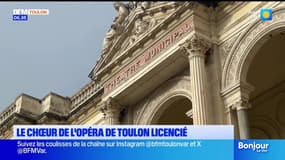 Toulon: le choc des chanteurs du chœur de l'opéra après l'annonce de leur licenciement