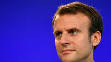 Emmanuel Macron, le 31 août 2016.