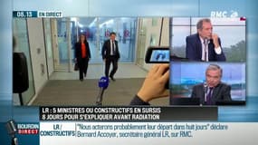 Exclusions chez Les Républicains: "Il ne s'agit pas de couper des têtes mais d'une clarification politique", selon Bernard Accoyer 