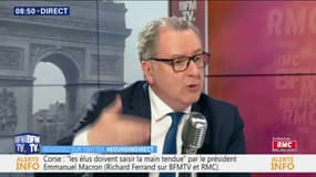 Richard Ferrand "très réservé" quant à la reconnaissance du vote blanc 