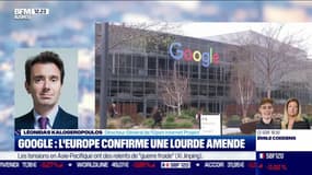 Léonidas Kalogeropoulos (Open Internet Project) : L'Europe confirme une lourde amende pour Google - 11/11