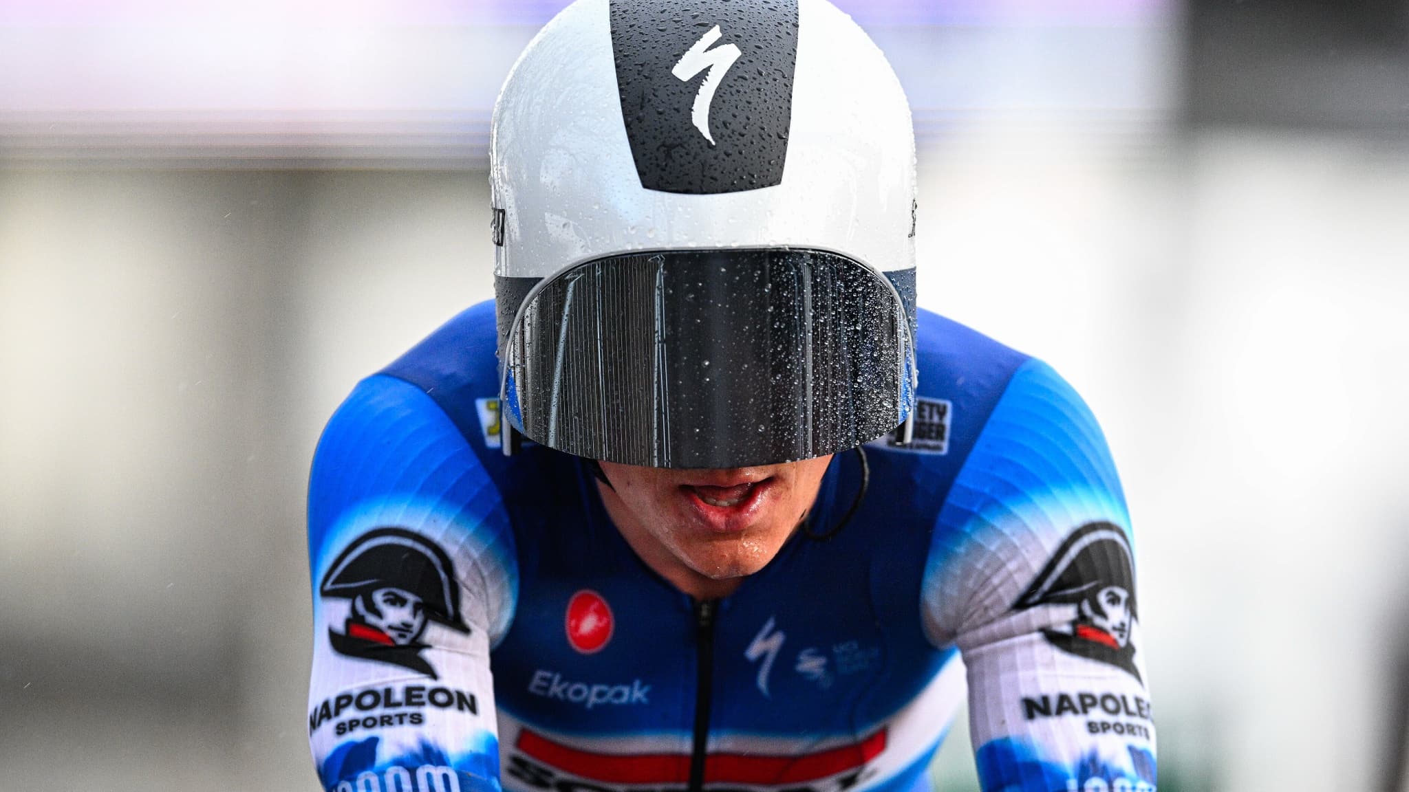 Remco Evenepoel sur Paris-Nice le 05/03/2024 Remco Evenepoel sur Paris-Nice le 05/03/2024