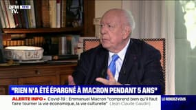 Jean-Claude Gaudin sur les régionales: "Il faut 2 listes: celle du pouvoir incarnée par Mme Cluzel et la liste de Renaud Muselier"