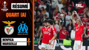 Résumé : Benfica 2-1 Marseille - Ligue Europa (quart de finale aller)