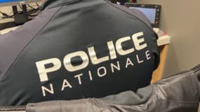 Des policiers au sein du poste de police de la gare Part-Dieu à Lyon. (illustration)