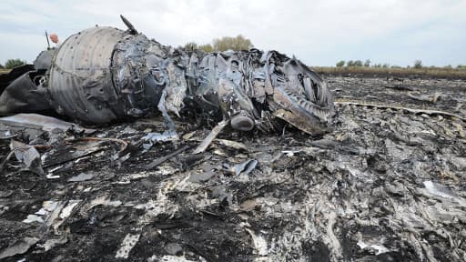 Le site du crash du MH17 n'a pas été sécurisé avant l'arrivée des inspecteurs.