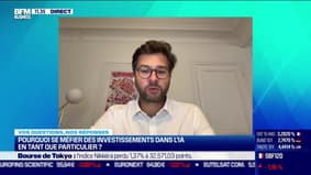 Vos questions, nos réponses : Particuliers, pourquoi se méfier des investissements dans l'IA ? - 21/09