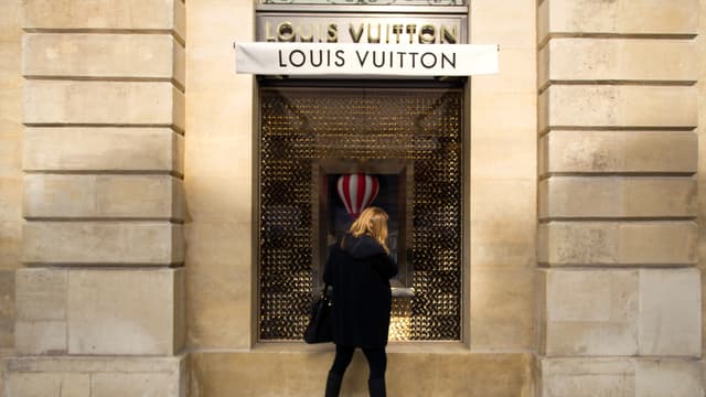 Le cours de Bourse de LVMH à de nouveaux plus hauts après de solides ventes trimestrielles